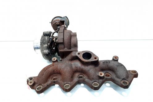 Turbosuflanta, cod 98053674, Opel Astra J, 1.7 CDTI, A17DTR (pr:110747)