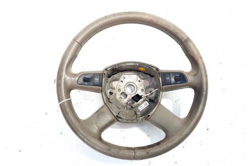 Volan piele cu comenzi, cod 4F0419091AH, Audi A6 (4F2, C6) (id:520824)