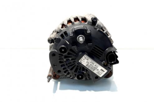 Alternator 180A Valeo, cod 03L903023B, VW Passat Alltrack (365), 2.0 TDI, CFF (pr:110747)