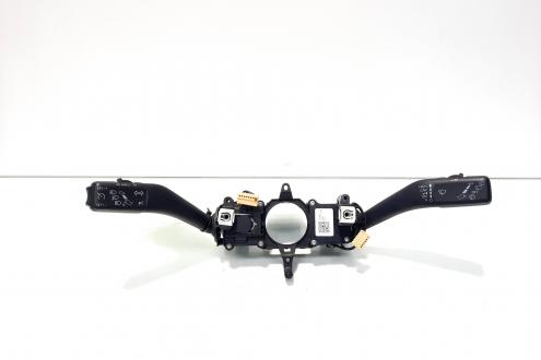 Maneta semnalizare cu maneta tempomat si stergatoare, cod 5K0953502M, Seat Leon (1P1) (idi:517719)