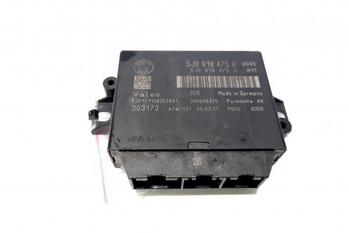 Modul senzori parcare, cod 5J0919475A, Skoda Octavia 2 Combi (1Z5) (idi:517720)