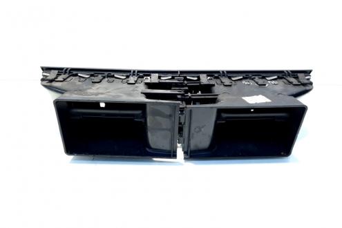 Grila aer bord centrala cu buton avarii, cod 5JA820951B, Seat Toledo 4 (KG3) (id:521580)