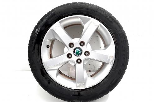 Janta aliaj R16, cod 1Z0601025AG, Skoda Octavia 2 Scout (1Z5) (idi:517865)