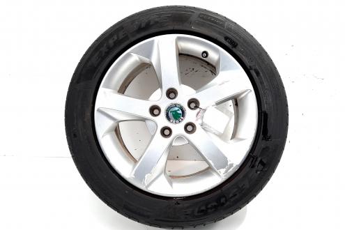 Janta aliaj R16, cod 1Z0601025AG, Skoda Octavia 2 Scout (1Z5) (idi:517866)
