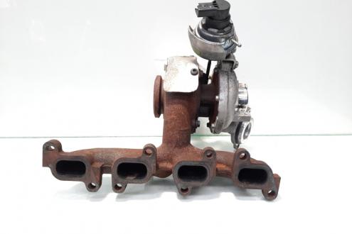 Turbosuflanta, cod 03L253016T, Skoda Octavia 2 (1Z3), 1.6 TDI, CAY (pr:110747)