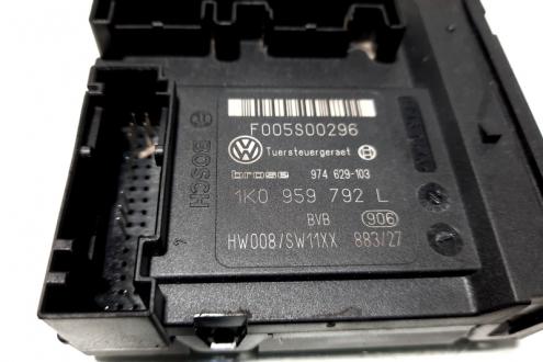 Modul dreapta fata, cod 1K0959792L, Vw Passat Variant (3C5) (idi:513920)