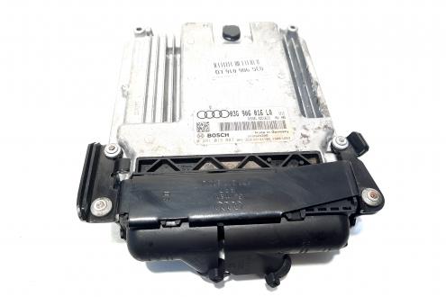 Calculator motor, cod 03G906016LQ, 0281013887, Audi A4 Avant (8ED, B7) 2.0 tdi, BPW (id:522308)