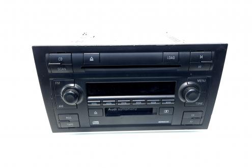 Radio CD, cod 8E0035195M, Audi A4 Avant (8ED, B7) (id:488816)