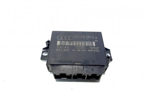 Modul senzori parcare, cod 8E0919283D, Audi A4 Avant (8ED, B7) (id:522329)