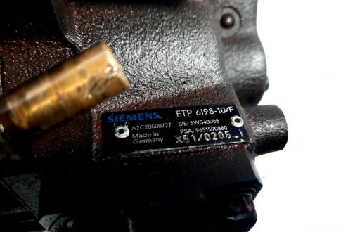Pompa inalta presiune Siemens, cod 9651590880, Ford Fiesta 5, 1.4 TDCI, F6JA (id:522641)