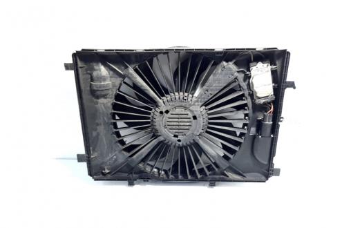 Electroventilator, cod A2045000393, Mercedes Clasa C T-Model (S204) 2.2 CDI, OM651911, cutie automata (id:522563)