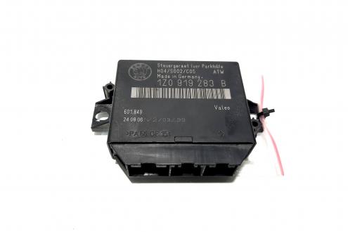 Modul senzori parcare, cod 1Z0919283B, Skoda Octavia 2 Combi (1Z5) (id:523068)