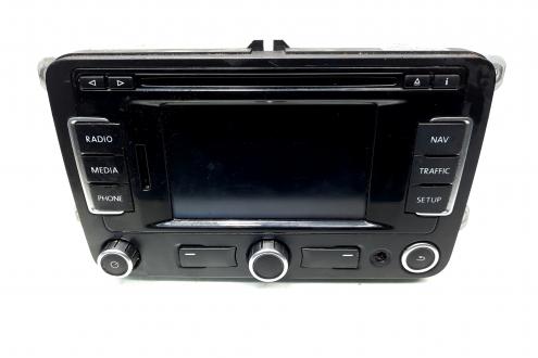 Radio CD cu navigatie, cod 3C0035270, VW Golf 6 (5K1) (idi:515465)