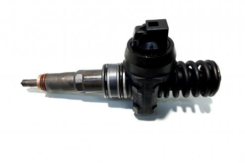 Injector, cod 038130073BQ, RB3, 0414720312, 038130080AX, VW Caddy 3 (2KA, 2KH), 2.0 TDI, BMM (idi:515898)