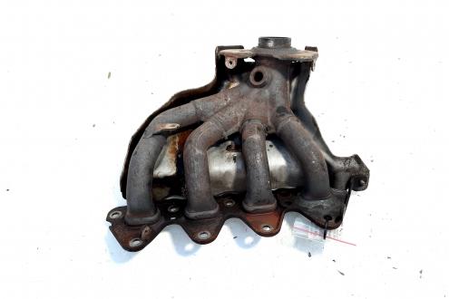 Galerie evacuare, cod 8200586673, Renault Megane 2, 1.6 benz, K4MT760 (id:524246)