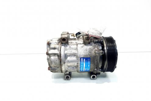 Compresor clima, cod 3M5H-19D629-HE, Ford Focus 2 (DA) 2.0 TDCI, G6DA (pr:110747)