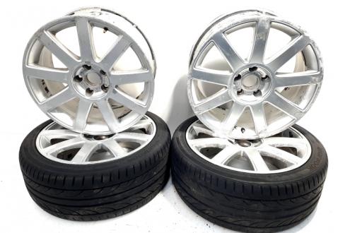 Set jante aliaj, R18, ET43,  cod 4E0601025AB, Audi A4 (8EC, B7) (id:523929)