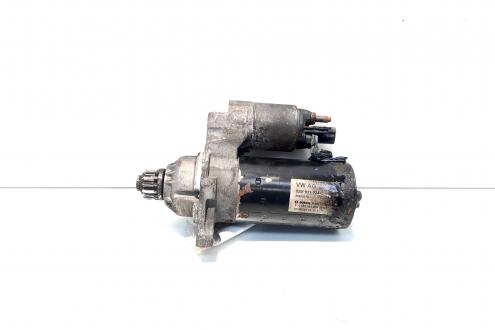 Electromotor cu Start-Stop, cod 02M911024C, Vw Tiguan (5N) 2.0 TDI, CFF, 6 vit man (id:524368)