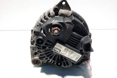 Alternator 110A Valeo, cod 8200100907, Renault Megane 2 Coupe-Cabriolet, 1.6 benz, K4M788 (pr:110747)