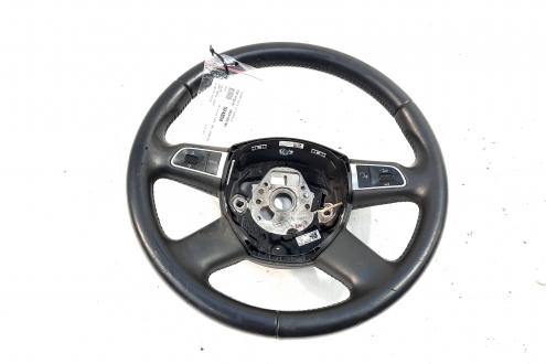 Volan piele cu comenzi, cod 8K0419091BG, Audi A4 Avant (8K5, B8) (id:524804)