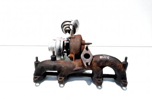 Turbosuflanta KKK, cod 038253016N, VW Golf 4 Variant (1J5), 1.9 TDI, ATD (idi:519884)