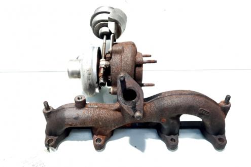 Turbosuflanta, cod 038253019P, VW Polo sedan (9N), 1.9 TDI, ATD (idi:512327)