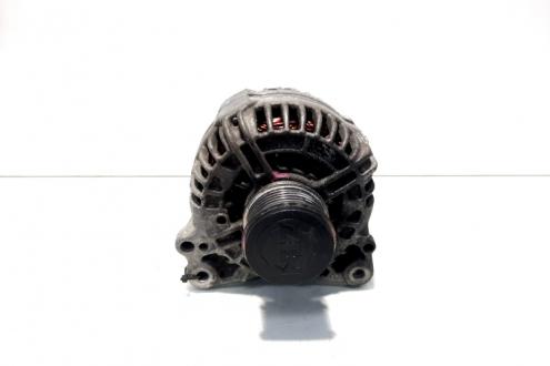 Alternator 140A, Bosch, cod 06F903023F, Seat Leon (1P1) 2.0 FSI, BLR (pr:592126)