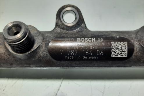 Rampa injectoare cu senzori, cod 7787164, 0445214030, Bmw 3 Touring (E46), 2.0 diesel, 204D4 (idi:514718)