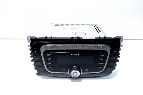 Radio CD Sony, cod BS7T-18C939-AC, Ford Mondeo 4 Turnier (id:526717)