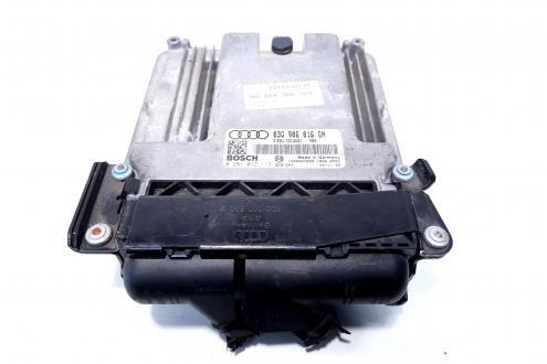 Calculator motor, cod 03G906016GN, 0281012113, Audi A4 (8EC, B7), 2.0 TDI, BLB (id:526854)