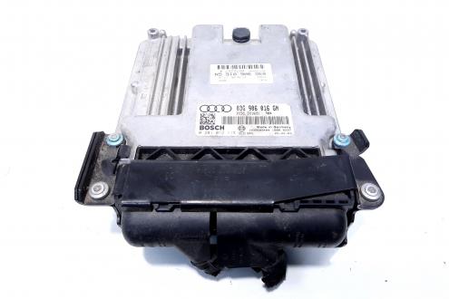 Calculator motor, cod 03G906016GN, 0281012113, Audi A4 (8EC, B7), 2.0 TDI, BLB (id:526876)