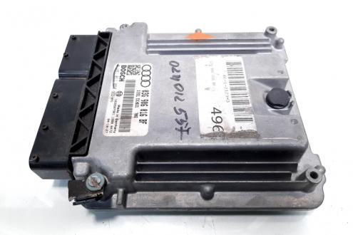 Calculator motor, cod 03G906016BF, 0281011850, Audi A6 (4F2, C6) 2.0 TDI, BLB (id:526858)