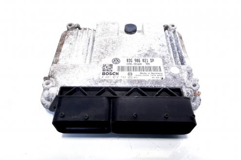 Calculator motor, cod 03G906021DP, 0281012742, Vw Passat (3C2) 1.9 TDI, BKC (id:526856)