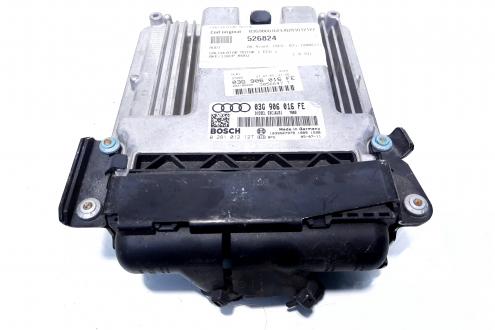 Calculator motor, cod 03G906016FE, 0281012127, Audi A4 Avant (8ED, B7) 1.9 TDI, BKE (id:526824)