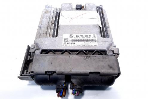 Calculator motor, cod 03L906022KF, 0281015332, Vw Golf 5 Variant (1K5) 2.0 TDI, CBD (id:526820)