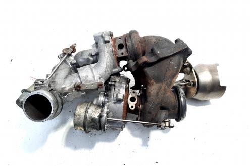 Turbosuflanta, cod A6510904080, A6510902880, Mercedes CLS (C218), 2.2 CDI, OM651924 (idi:514500)