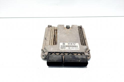 Calculator motor, cod 070906016F, 0281011258, Vw Touareg (7LA, 7L6) 2.5 TDI, BAC (id:527083)