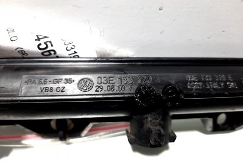 Rampa injectoare, cod 03E133319E, Skoda Fabia 2 (facelift), 1.2 benz, CGP (idi:514567)