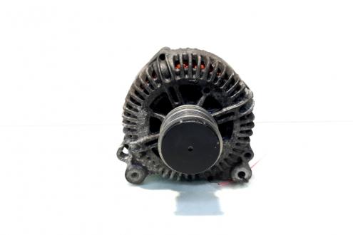 Alternator 180A Valeo, cod 03G903016A, Audi A6 (4F2, C6), 2.0 TDI, BLB (id:527515)