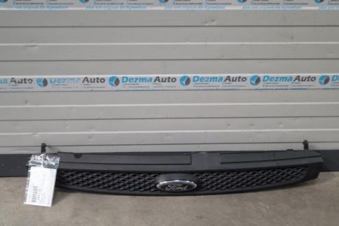 Grila bara fata cu sigla, 2S61-8200-AG, Ford Fiesta 5, 2002-2008 (id:189210)