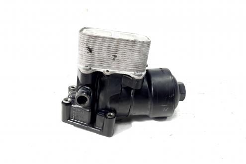 Carcasa filtru ulei cu racitor ulei, cod 03L115389H, 03L117021C, VW Tiguan (5N), 2.0 TDI, CFG (id:527499)