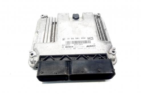 Calculator motor, cod 55581052, 0281018082, Opel Astra J Combi, 2.0 CDTI, A20DTH (id:528127)