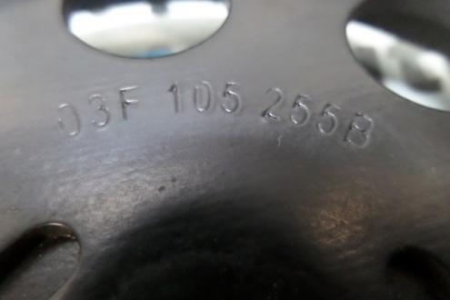 Fulie motor 03F105255B, Skoda Fabia 2 (5J) 1.2tsi (id:176308)