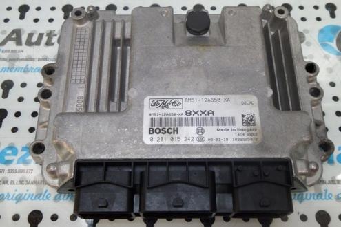Calculator motor, 8M51-12A650-XA Ford Focus 2 sedan (DA), 1.6tdci
