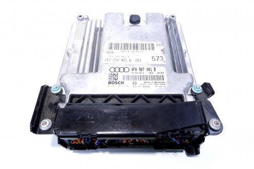 Calculator motor, cod 4F0907401B, 0281012561, Audi A4 Avant (8ED, B7), 2.7 TDI, BPP (idi:526834)