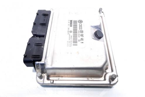 Calculator motor, cod 8E0907401N, 0281011386, Audi A6 Avant (4B5, C5), 2.5 TDI, AKE (idi:526882)