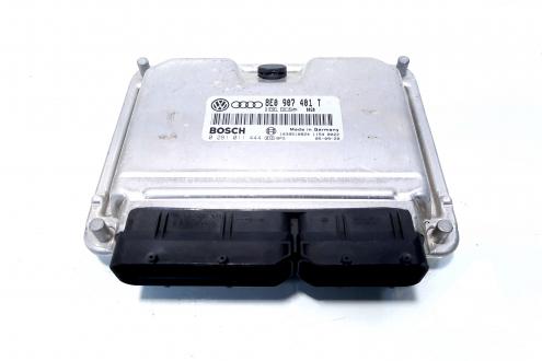 Calculator motor Bosch, cod 8E0907401T, 0281011444, Audi A6 (4B2, C5), 2.5 TDI, BDG (idi:526868)