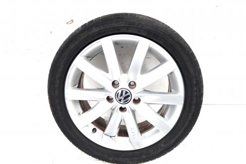 Janta aliaj R17, cod 5K0601025F, VW Golf 6 Cabriolet (517) (idi:526629)