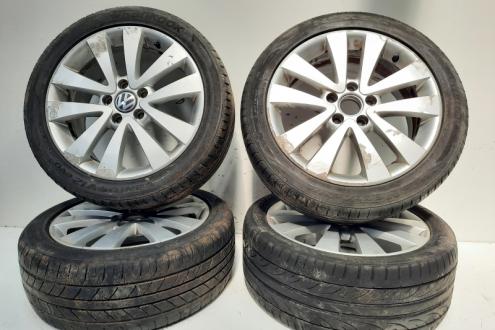 Set jante aliaj R17, cod 5K0601025Q, Vw Golf 6 (5K1) (id:529996)