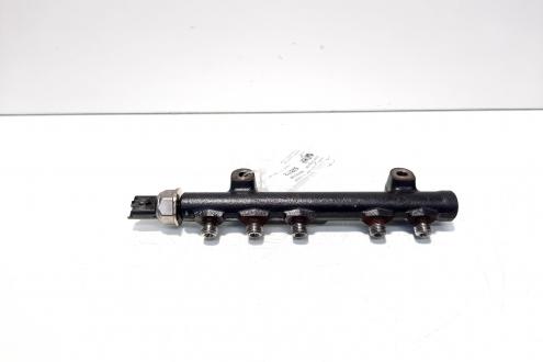 Rampa injectoare cu senzor, cod 9685297580, Peugeot 207 (WA), 1.6 HDI, 9HR (idi:528712)